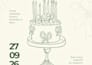 design modern aesthetic birthday invitations